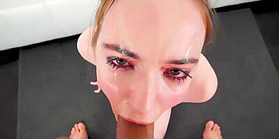 Bigtit Queen Gags On Hugedick For Tittyfuck With Hazel Moore