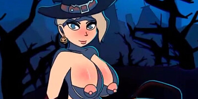 Halloween famous hentai