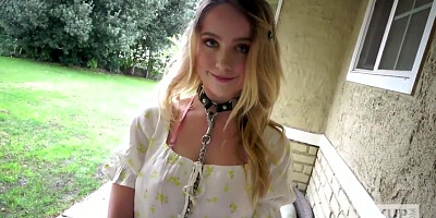 Nikole Nash And Bryan Gozzling In Hot Finds Random Dude On Website To Meet For Rough Sex On First Date