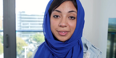 Muslim girl Ozzy SparX is cock starved so she desperately needs to be fucked