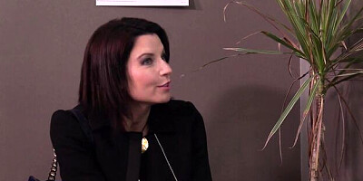 Cutesy Julie Valmont's doggystyle dirt