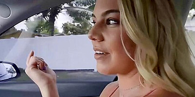 Fit Blonde Bends Over To Have Her Perfect Ass Demolished - Kelsey Kane