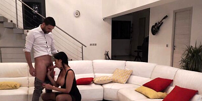 XXL featuring Ania Kinski's brunette dirt