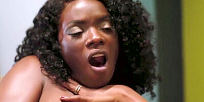 Boring Day In The Office And Black And Blonde Lesbians Made It With Ana Foxxx And Kenna James