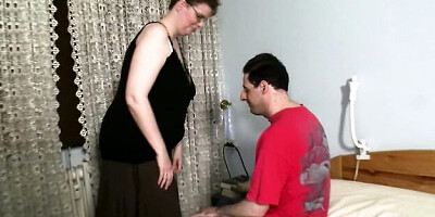 German dirt with elegant fiancée from Muschi Movies