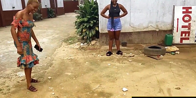 African Lesbian And Gfs Love 3some Orgy