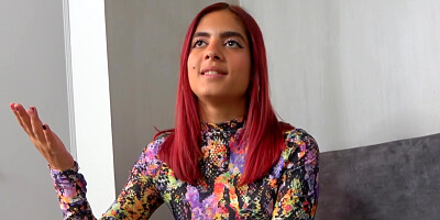 Big ass latina gets fucked in doggystyle