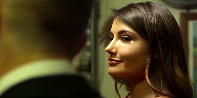 Gorgeous Brunettes Adria & Alina Slide On Bbc With Adria Rae And Alina Lopez