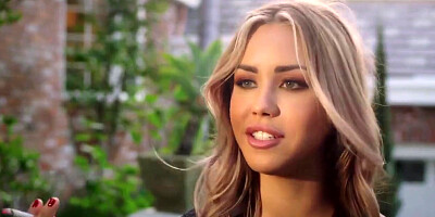 Gorgeous Brunettes Adria & Alina Slide On Bbc With Adria Rae And Alina Lopez