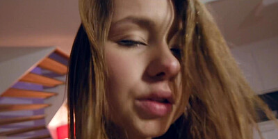 Sexy Tiffany Sands fucked missionary after erotic blowjob