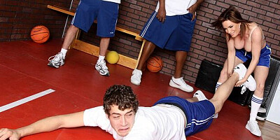 Diamond's silicone tits porn