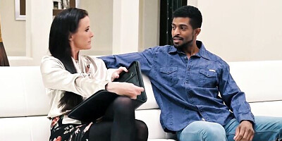 Gambling Sofie Marie's missionary dirt