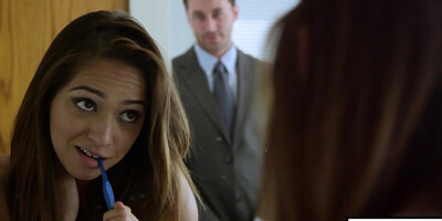 Hardcore Bathroom Fuck