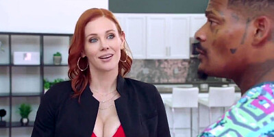 Jason Luv And Maitland Ward In Fucks Redhead Neighbor
