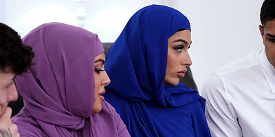 Vivianne and The Official Egypt fucks stepsons