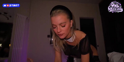 Featuring Owl Crystals Teen 18+ Video