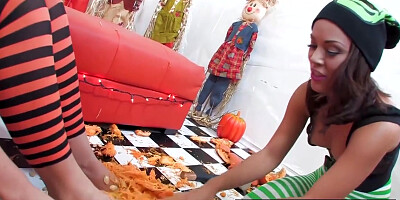 Kristinas Pumpkin Fun With Jayden Jaymes