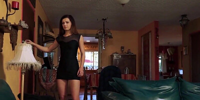 TeensFuckingDads.com - Bad daughter trained a lesson with merciless hard-core fucking