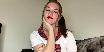 Sexy Teacher JOI: Learn English with a Big Ass Gringa