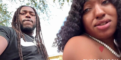 Amateur Wife Turned Anal Slut After Getting Her Petite Ass Hole Fuck Outside Husband Big