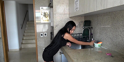 Emma Has A Water Leak And The Plumber Plugs It With His Dick