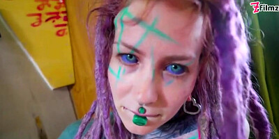 Anuskatzz And Lily Lu - Swallow In A Camper