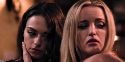Seth Gamble and Charlie Forde invite Sophia Burns for a threesome