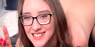 Melody Marks And Romeo Price - Girl Blows Off Some Steam With A Hot Handjob 8 Min