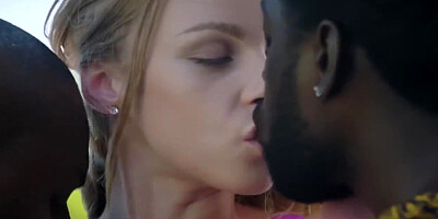 Joss Lescaf And Angel Emily - Blondie Gets Dominated By Two Monster Bbcs