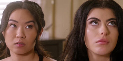 You ready for your strapon punishment?