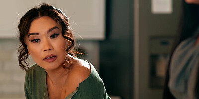 Stepuncle fucks Asian teen stepdaughter