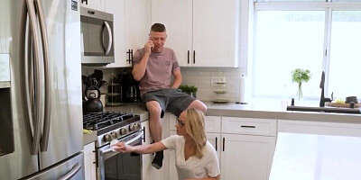 Dude gets to fuck a landlord's wife like a true bull