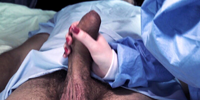 ...Young nurse Melody Marks gets fucked hard by perverted old man...