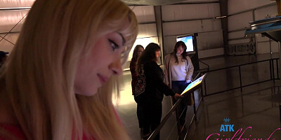 Cecelia Taylor in Virtual Date Movie - AtkGirlfriends