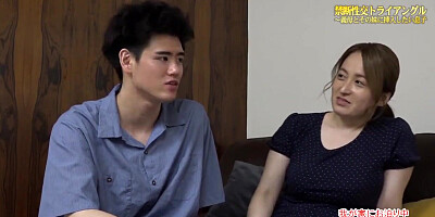 PARATHD-4158 Forbidden Sex Triangle - A son who wants to penetrate his stepmother and her sister