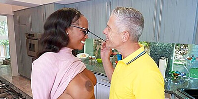 A Tickler, A Squirter & The Anal Of It All - Mick Blue And August Skye