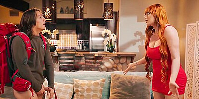 Lauren Phillips And Axel Haze In Caring Mature Milf Catches Her Neighbors Stepson
