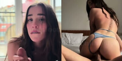 Cute Teen With Braces