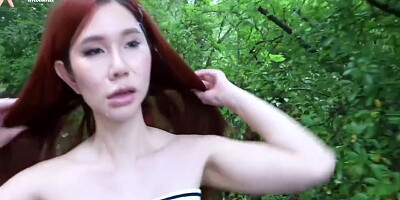April Maxima - Got Lost In The Forest And Hardcore Fucked By Two Bbc 11 Min