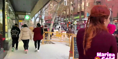 Cumwalk - Reportera