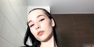 My Step Bro Catches Me Masturbating in the Bathroom and Joins In