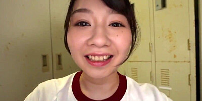 FJIN-056 A serious and plain girl in class is a little devil J-girl who tempts a man who is in a dangerous situation if he is found out by her, using her hidden I-cup breasts! Seduced by close whispering dirty talk... Himari Kosaka