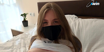 Кончил в сводную сестренку, это было так афигенно, сперма прям сочилась из ее киски