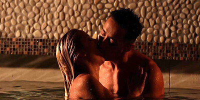 Irresistible blonde spread and banged after fellatio