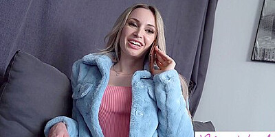 Busty Blonde Babe Micky Muffin Wants A Creampie And Doesnt Care If It Comes From Stepson