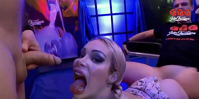 Chessie Kay In Piss Covered Massive Tits