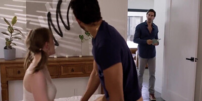 Tiny Old 3some Orgy With Big Bf - Alex Jones, 18 Years And Melody Marks