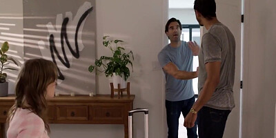 Tiny Old 3some Orgy With Big Bf - Alex Jones, 18 Years And Melody Marks