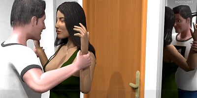 3d Animated, Des Ires And Hindi Sex In Stepmom Seduced And Fucked By Stepsons Bully