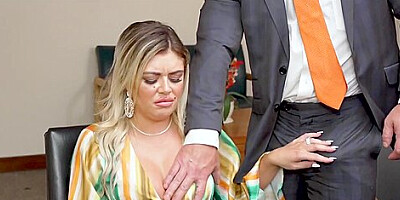 Principal Fucking Milf While On Phone With Husband